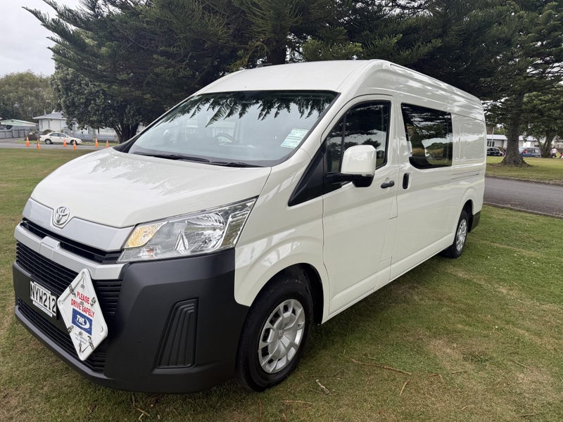 2021 Toyota Hiace ZX 2.8DT Automatic RWD Van