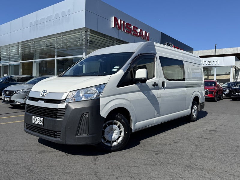 2021 Toyota Hiace ZX PVN 2.8 Diesel Turbo Autom...