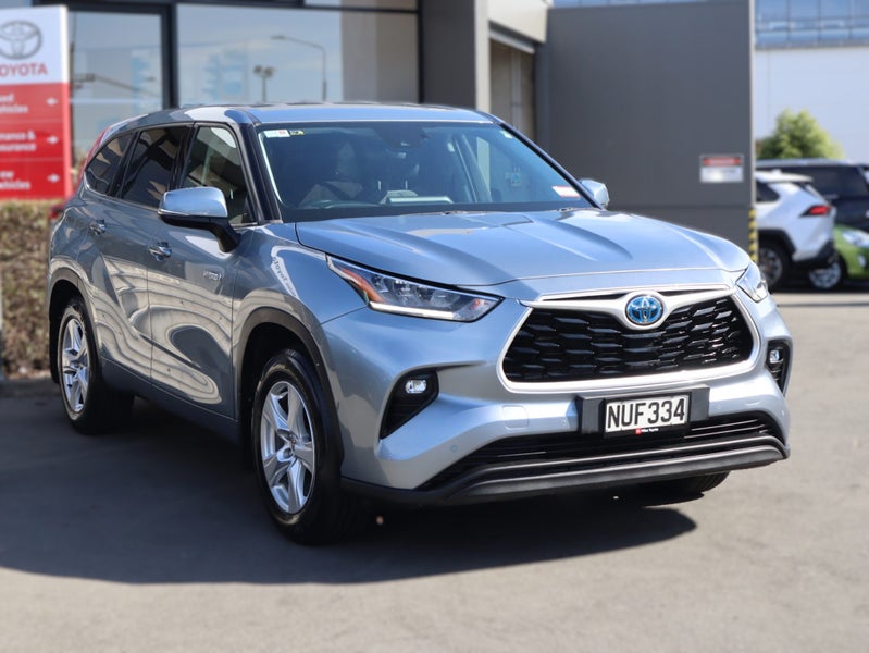 2021 Toyota Highlander GXL 2.5L Petrol Hybrid