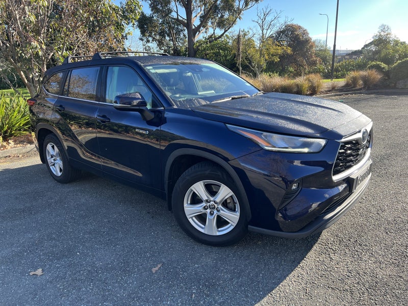 2021 Toyota Highlander GXL 2.5P HV