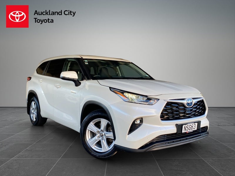 2021 Toyota Highlander GXL 2.5P HV SUV