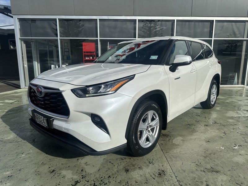 2021 Toyota Highlander GXL 2.5P Hybrid Automati...