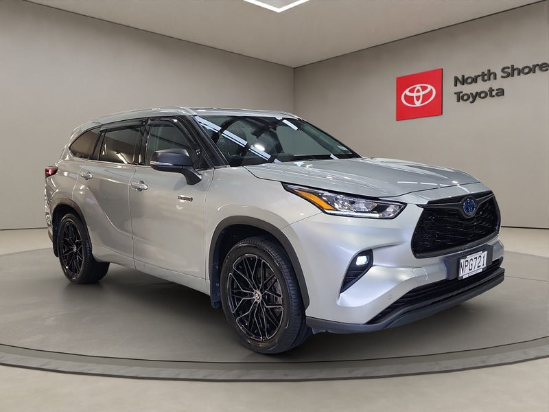 2021 Toyota Highlander Limited 2.5L Hybrid AWD SUV