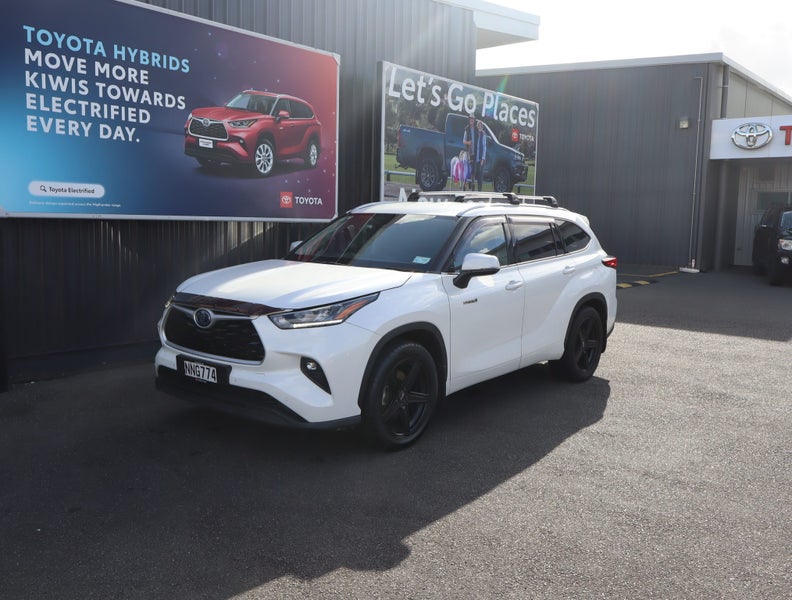 2021 Toyota Highlander Limited 2.5P HV ECVT AWD...
