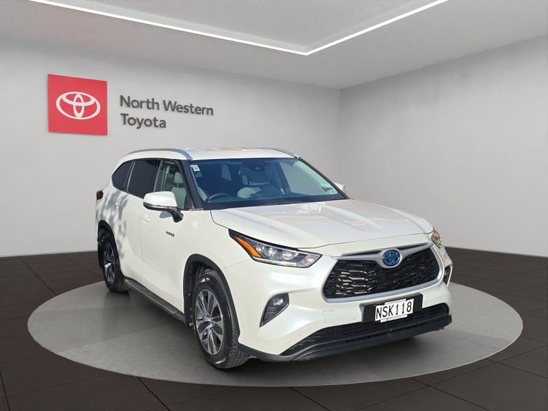 2021 Toyota Highlander Limited 2.5P HV ECVT AWD...