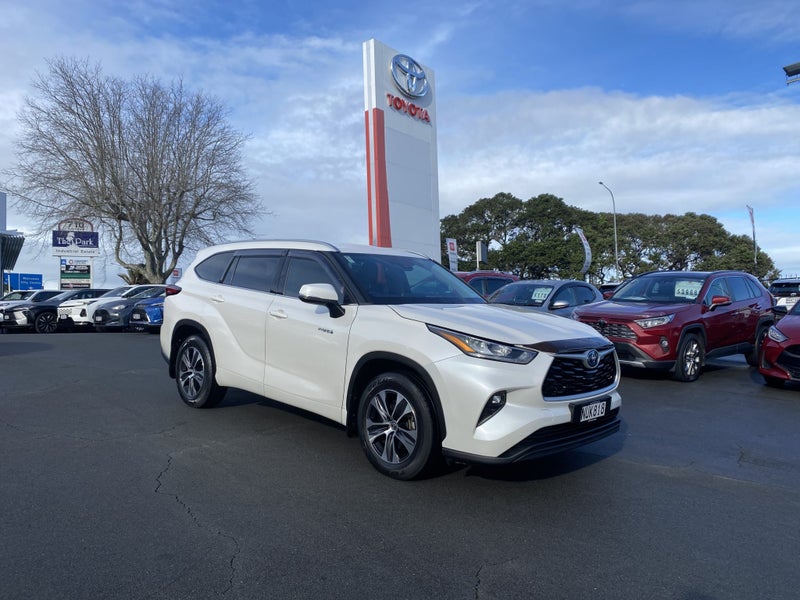 2021 Toyota Highlander Limited 2.5P HV ECVT AWD...