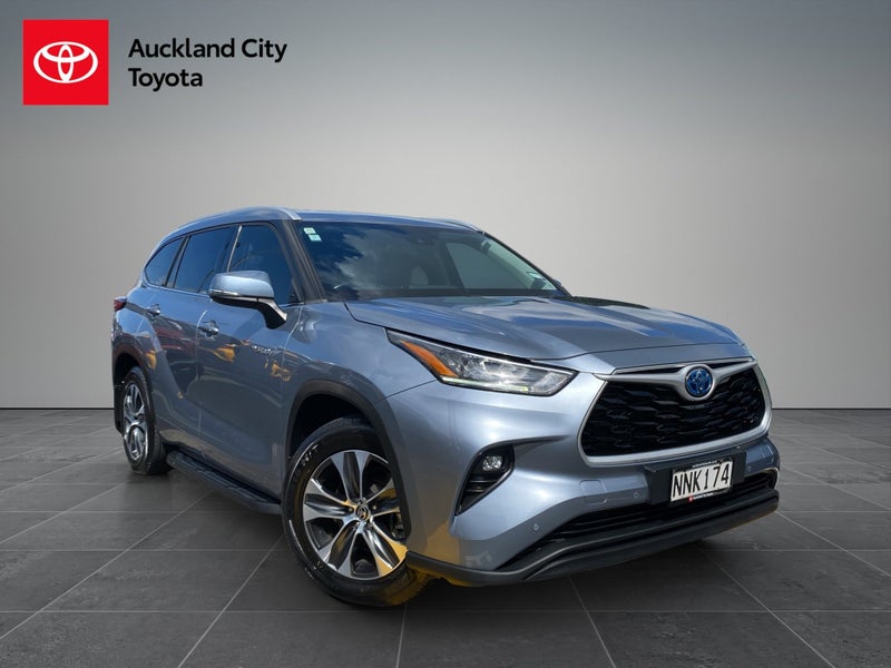 2021 Toyota Highlander Limited 2.5P HV ECVT AWD...