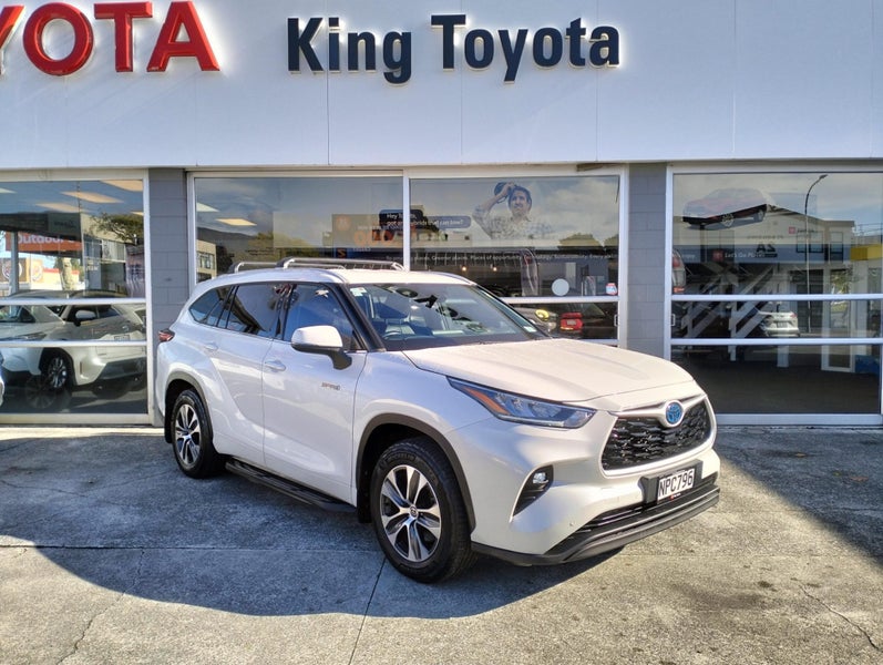 2021 Toyota Highlander Limited 2.5P Hybrid NZ N...