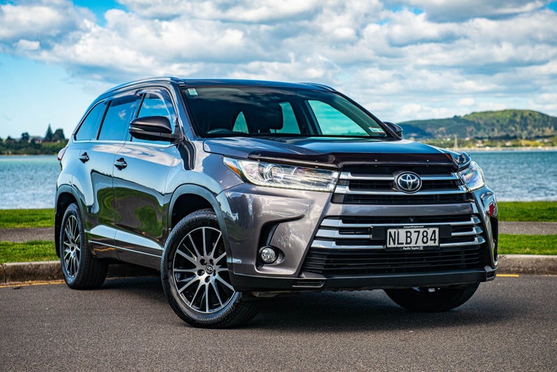 2021 Toyota Highlander Limited 3.5P 8AT AWD