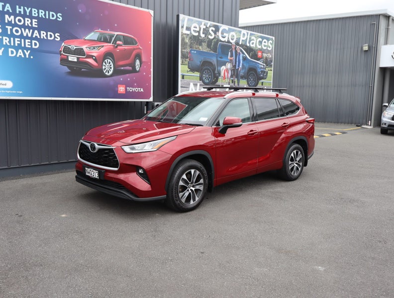 2021 Toyota Highlander Limited 3.5P 8AT AWD SUV...