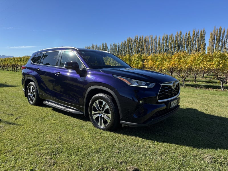 2021 Toyota Highlander Limited 3.5P 8AT AWD SUV...