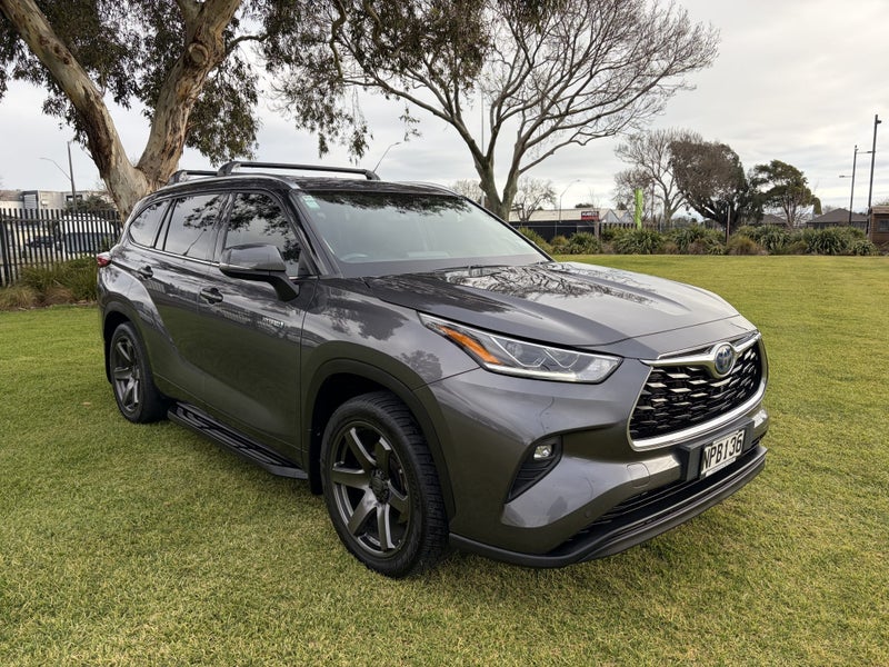 2021 Toyota Highlander Limited ZR 2.5 Hybrid