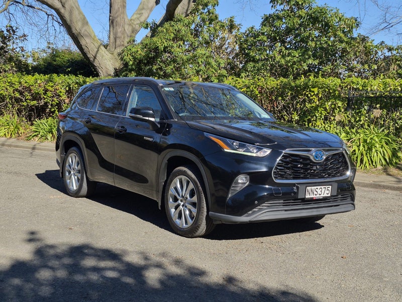 2021 Toyota Highlander Limited ZR 2.5P ECVT AWD...