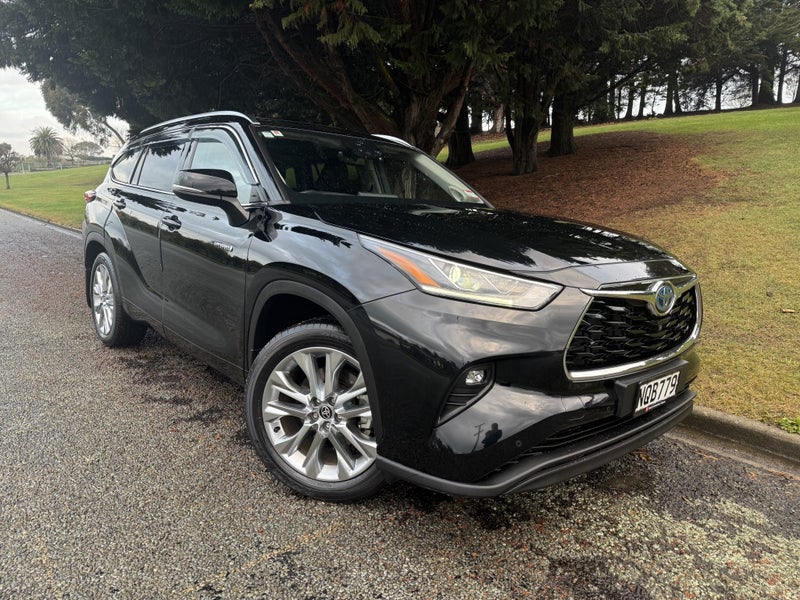 2021 Toyota Highlander Limited ZR 2.5P HV ECVT...