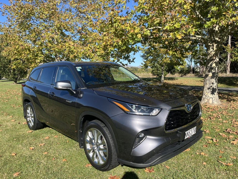 2021 Toyota Highlander Limited ZR 2.5P HV ECVT...