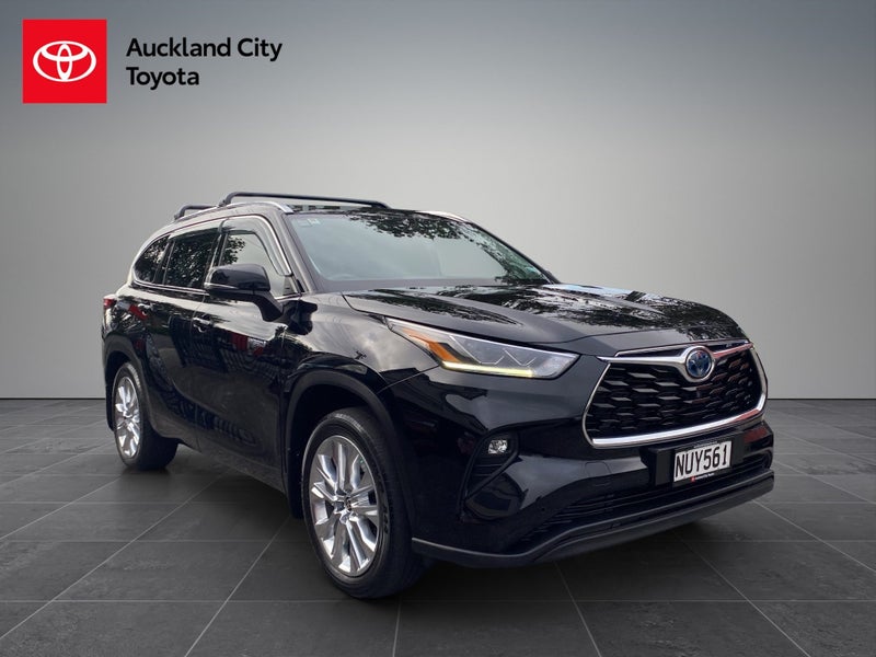 2021 Toyota Highlander Limited ZR 2.5P HV ECVT...