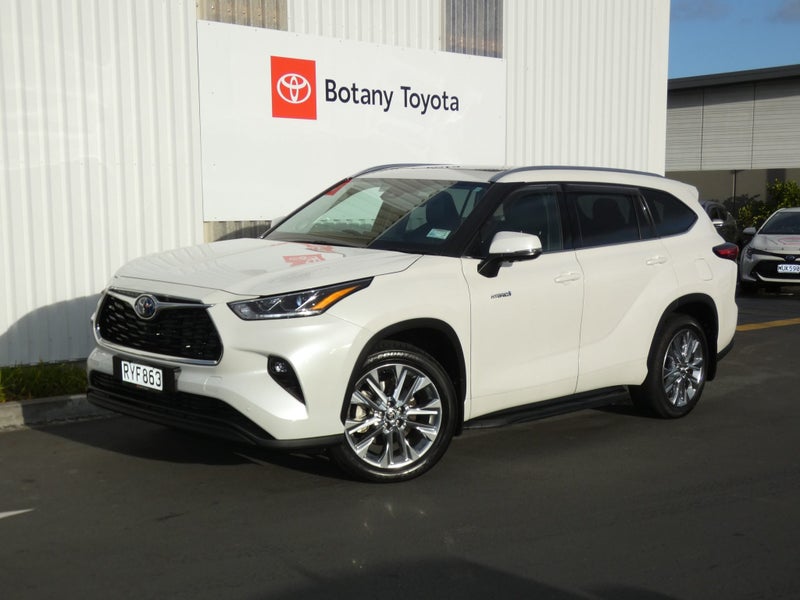 2021 Toyota Highlander Limited ZR 2.5P HV ECVT...