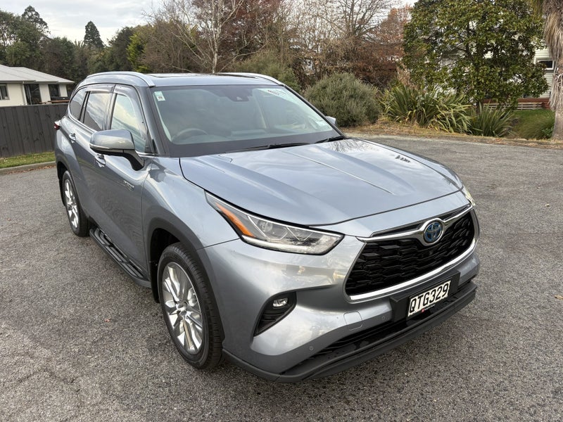 2021 Toyota Highlander Limited ZR 2.5P HV ECVT...