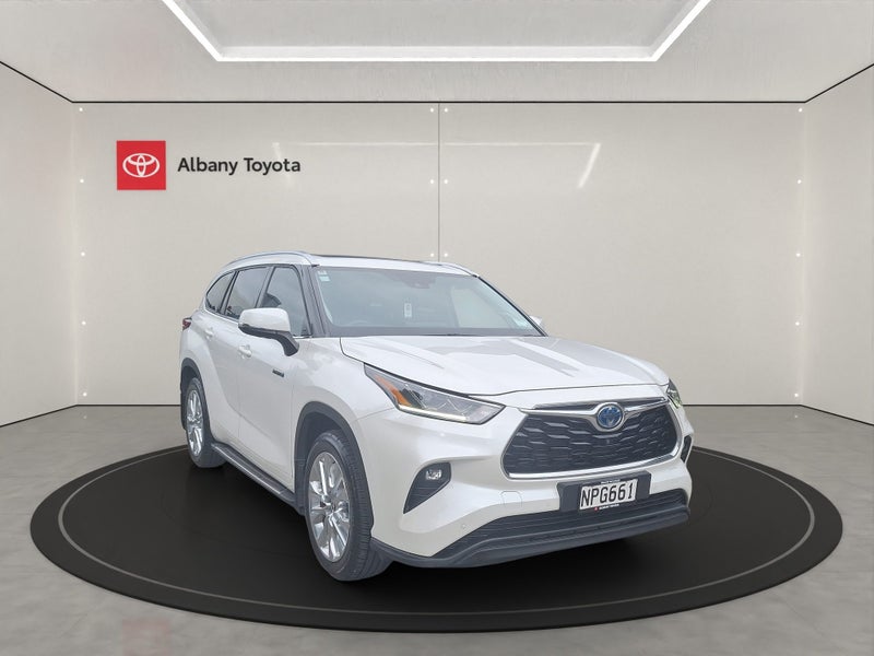 2021 Toyota Highlander Limited ZR 2.5P HV ECVT...