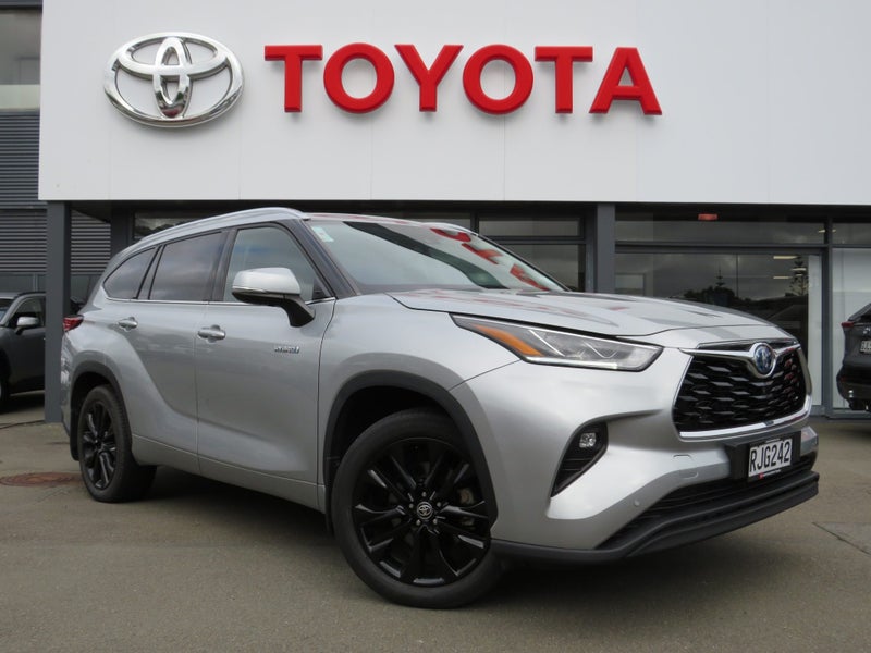 2021 Toyota Highlander Limited ZR 2.5P Hybrid