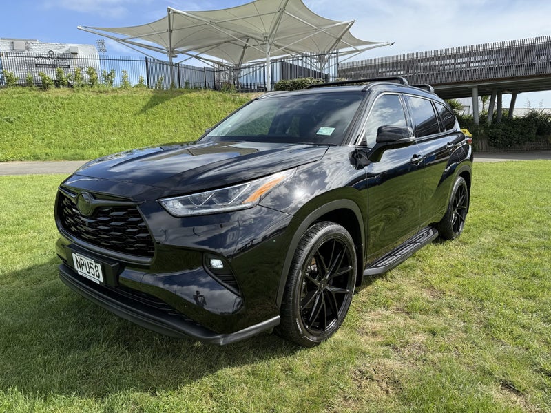 2021 Toyota Highlander Limited ZR 2.5P Hybrid A...