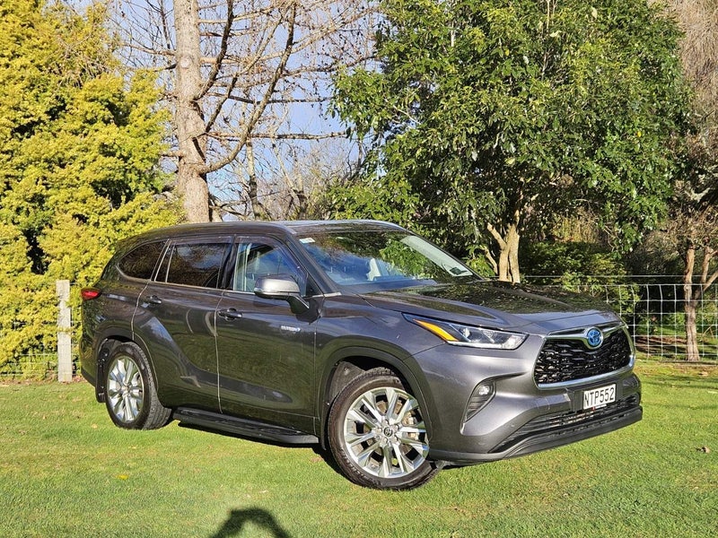 2021 Toyota Highlander Limited ZR 2.5P Hybrid E...