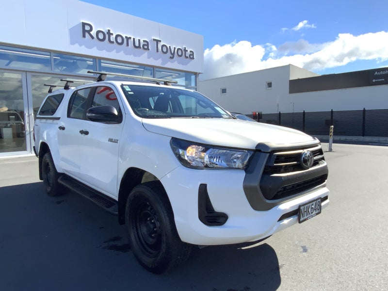 2021 Toyota Hilux NZ New, Canopy & Racks !!