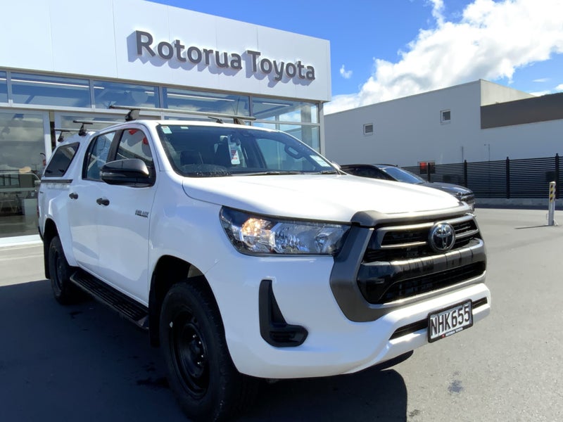 2021 Toyota Hilux NZ New Diesel Turbo Pre Runner