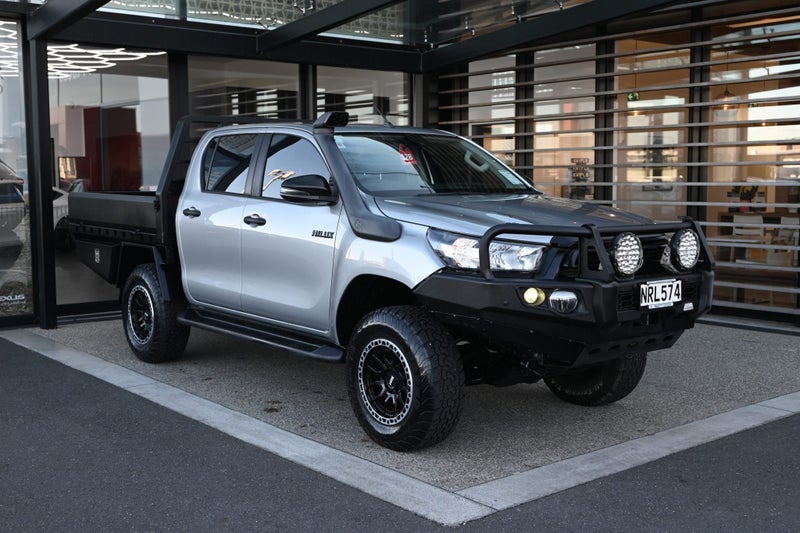 2021 Toyota Hilux SR 2.8 Turbo Diesel 4WD Utility