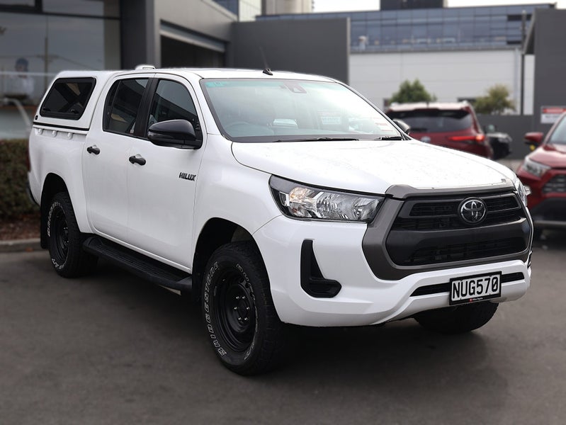 2021 Toyota Hilux SR 2.8Deisel Auto 4WD