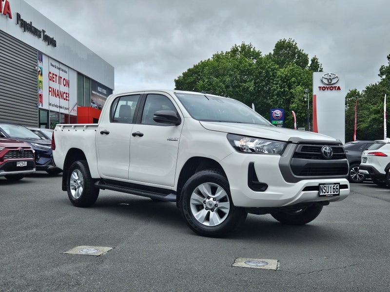 2021 Toyota Hilux SR 2.8DT 2WD