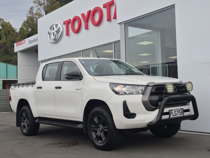 2021 Toyota Hilux SR 2.8DT 2WD Auto