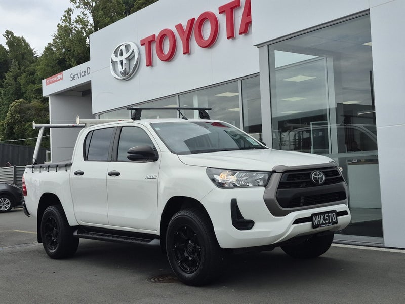 2021 Toyota Hilux SR 2.8DT 2WD Manual