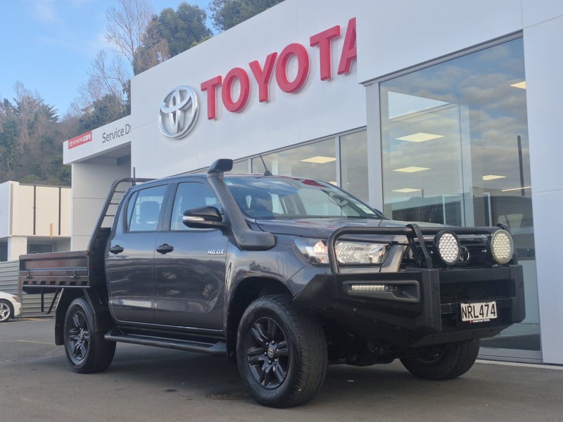 2021 Toyota Hilux SR 2.8DT 4WD 6Auto