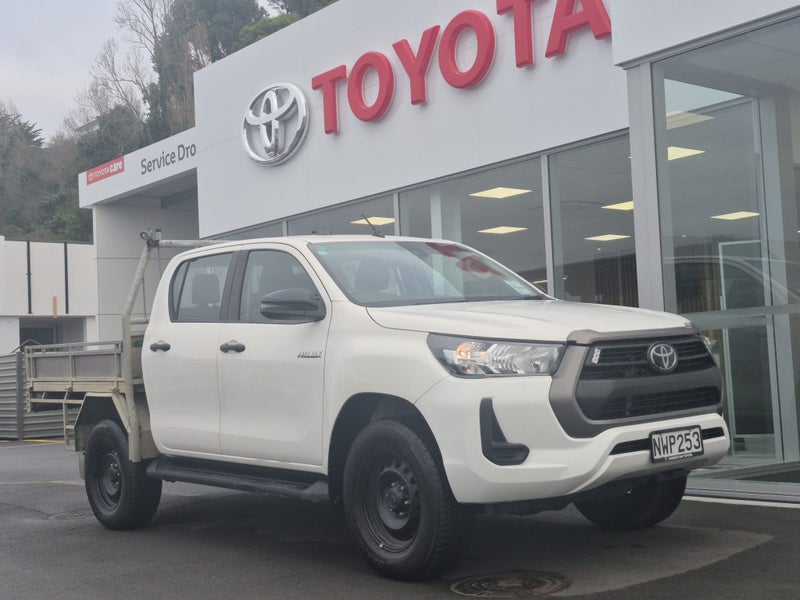 2021 Toyota Hilux SR 2.8DT 4WD 6M