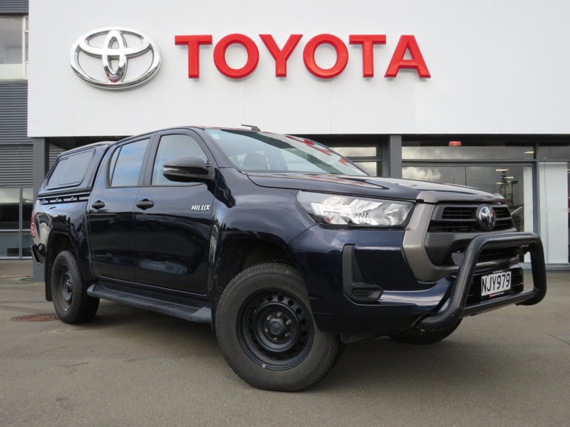 2021 Toyota Hilux SR 2.8DT 6AT 2WD