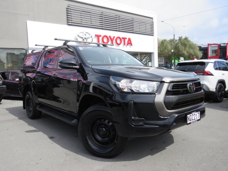 2021 Toyota Hilux SR 2.8DT 6AT 4WD