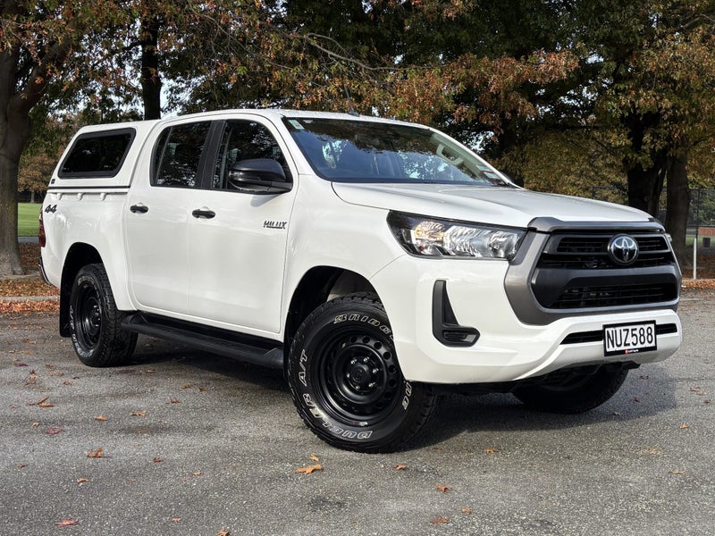 2021 Toyota Hilux SR 2.8DT 6AT 4WD