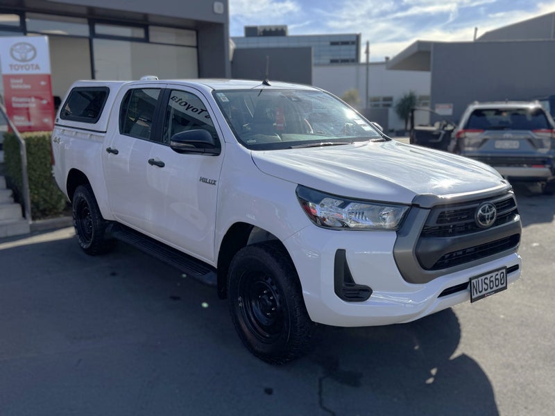 2021 Toyota Hilux SR 2.8DT 6AT 4WD