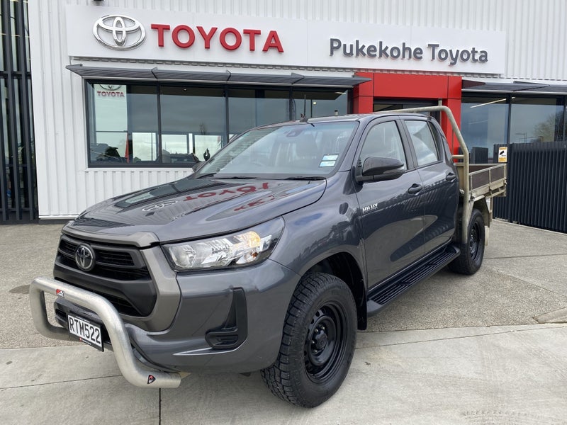 2021 Toyota Hilux SR 2.8DT 6AT 4WD DCC
