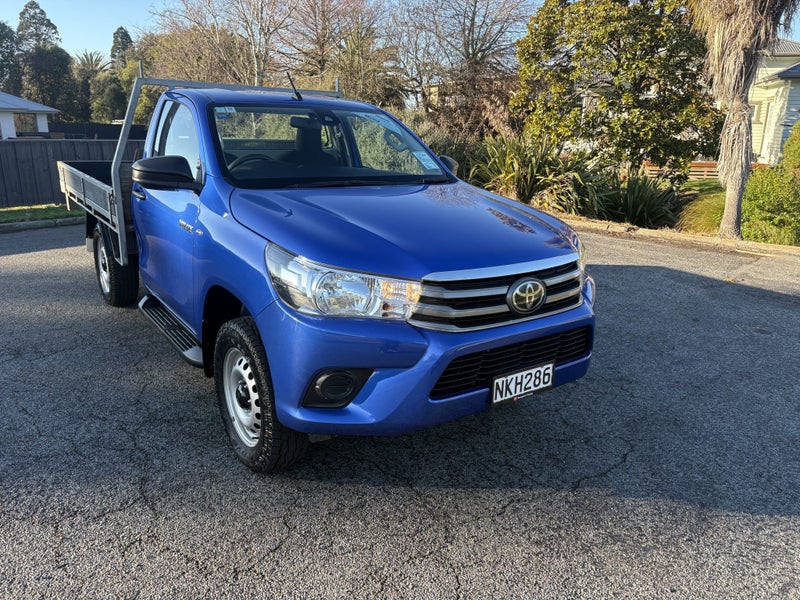 2021 Toyota Hilux SR 2.8DT 6AT 4WD SCC/2D/2S