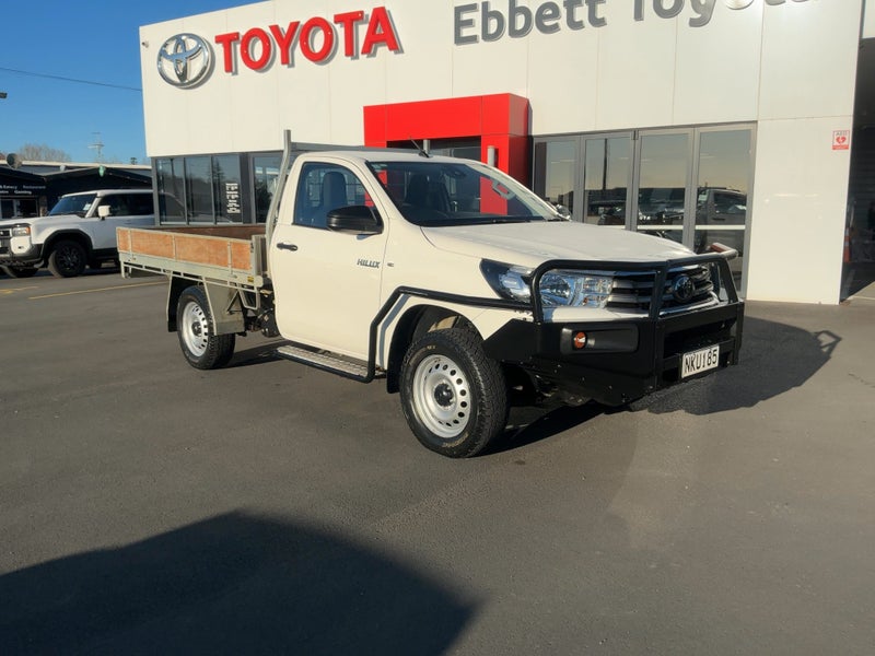 2021 Toyota Hilux SR 2.8DT 6AT 4WD SCC/2D/2S (J...
