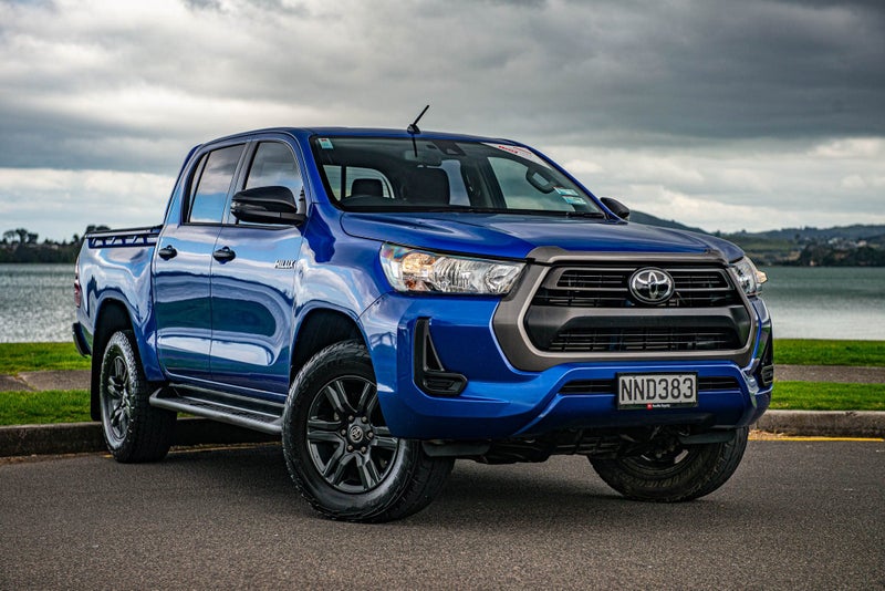 2021 Toyota Hilux SR 2.8DT 6MT 2WD
