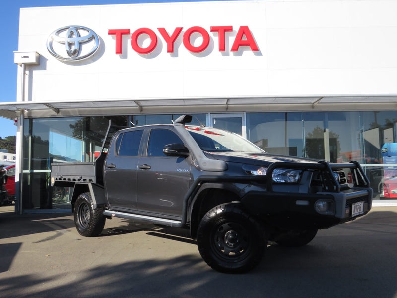 2021 Toyota Hilux SR 2.8DT 6MT 4WD DCC/4D/5S