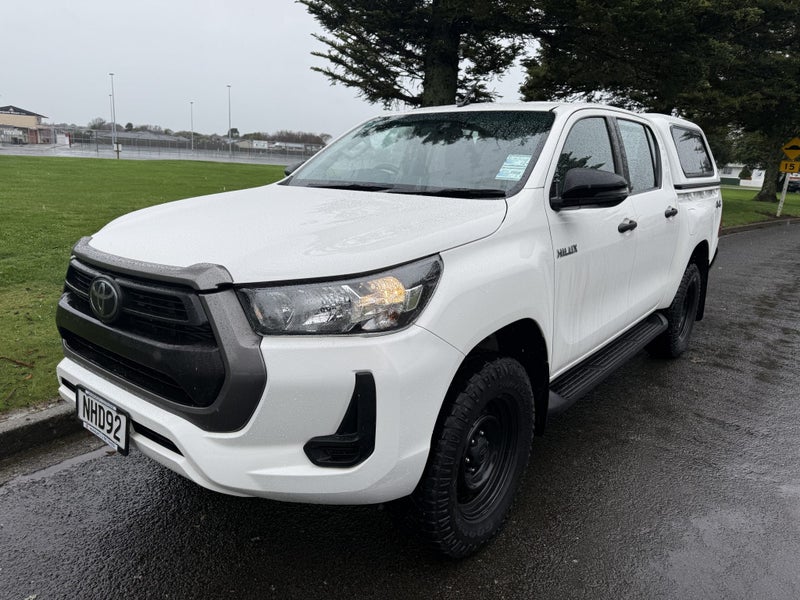 2021 Toyota Hilux SR 2.8DT Automatic 4WD Double...
