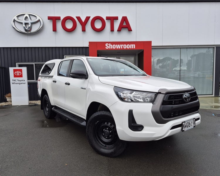 2021 Toyota Hilux SR 2.8DT Automatic 4WD Double...