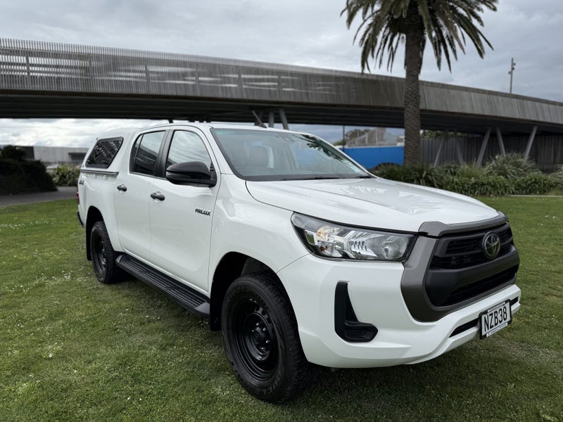2021 Toyota Hilux SR 2.8DT Automatic 4WD Double...