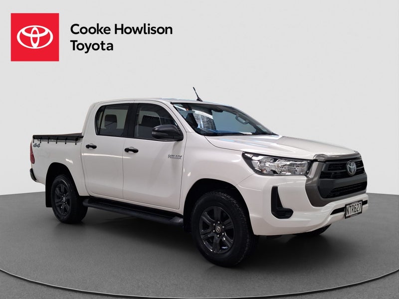 2021 Toyota Hilux SR 2.8L 4WD Manual