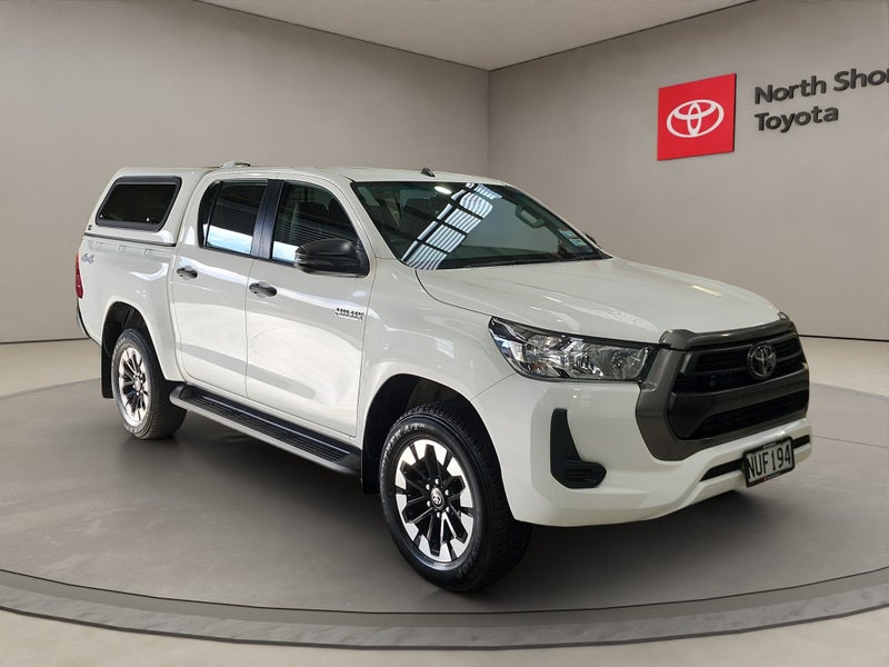 2021 Toyota Hilux SR 2.8L Diesel Turbo 4WD Ute