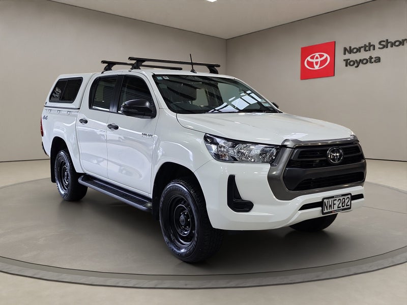 2021 Toyota Hilux SR 2.8L Diesel Turbo 4WD Ute